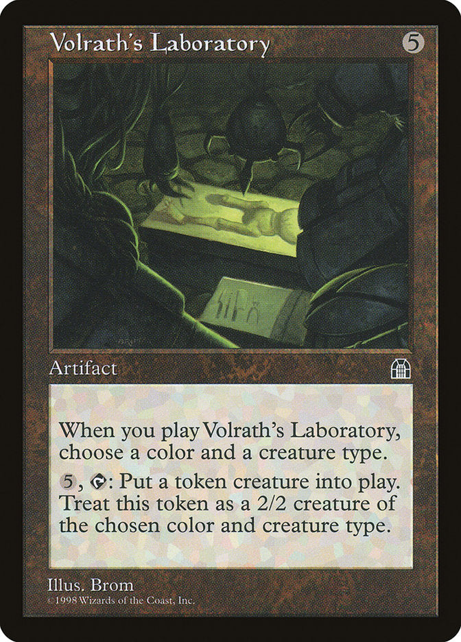 Volrath's Laboratory [Stronghold] | Golgari Games