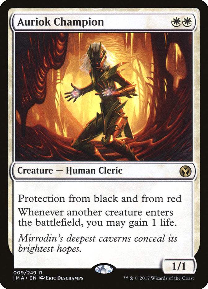 Auriok Champion [Iconic Masters] | Local Legends