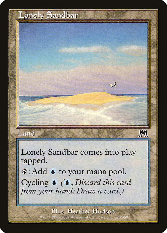 Lonely Sandbar [Onslaught] | Local Legends
