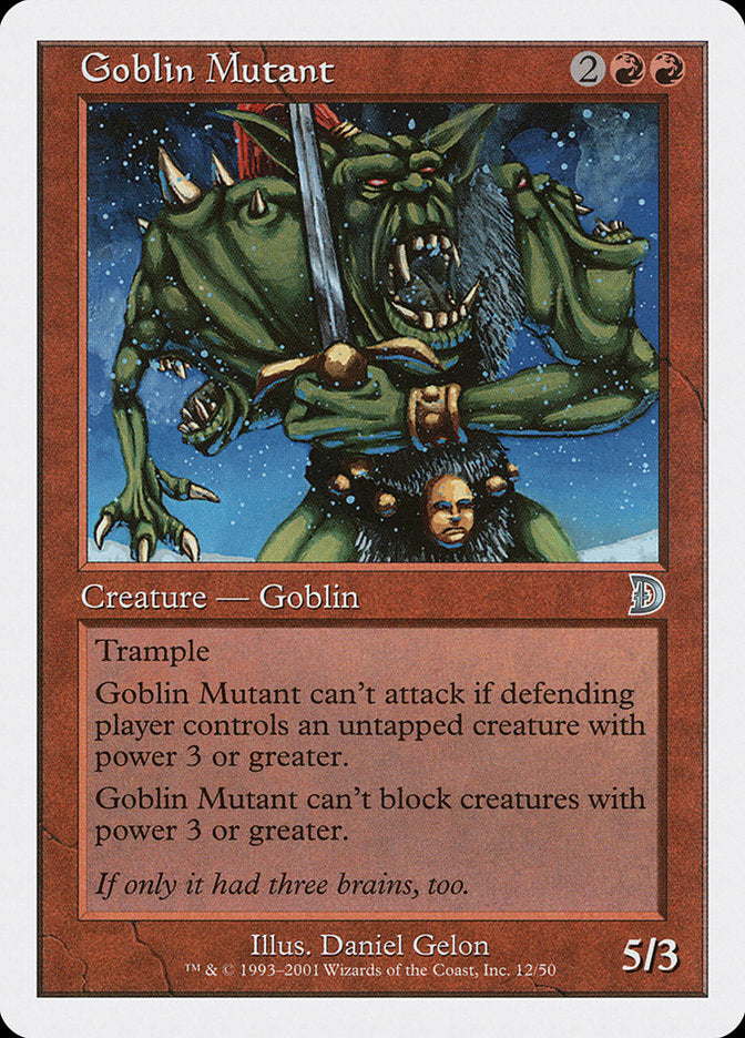 Goblin Mutant [Deckmasters] | Golgari Games