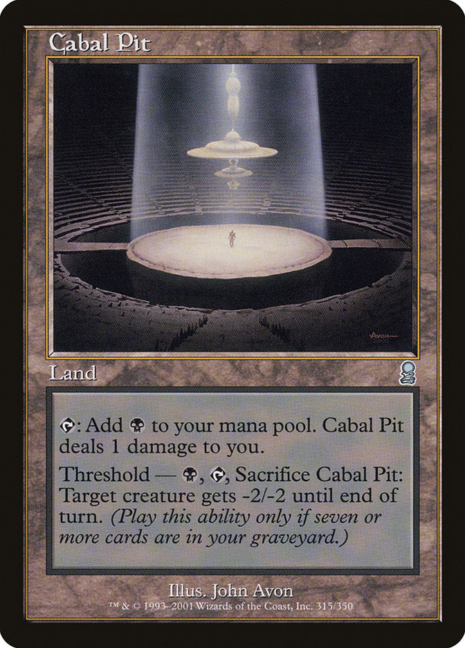Cabal Pit [Odyssey] | Local Legends