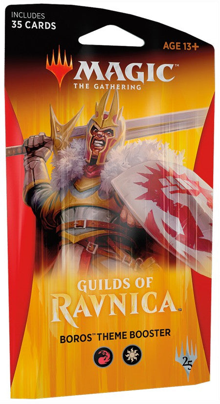 Guilds of Ravnica - Theme Booster (Boros) | Local Legends