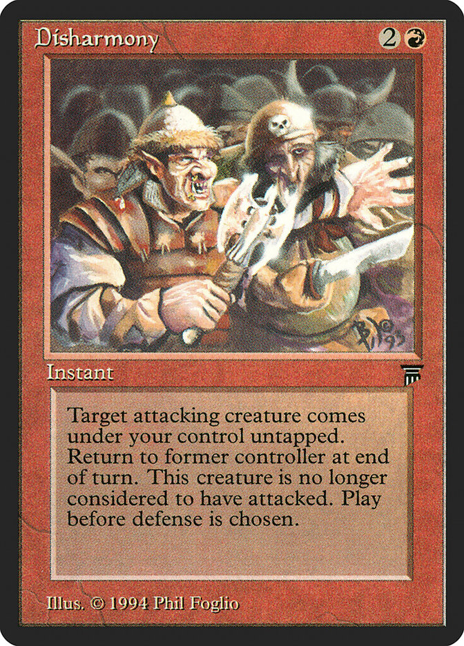 Disharmony [Legends] | Local Legends