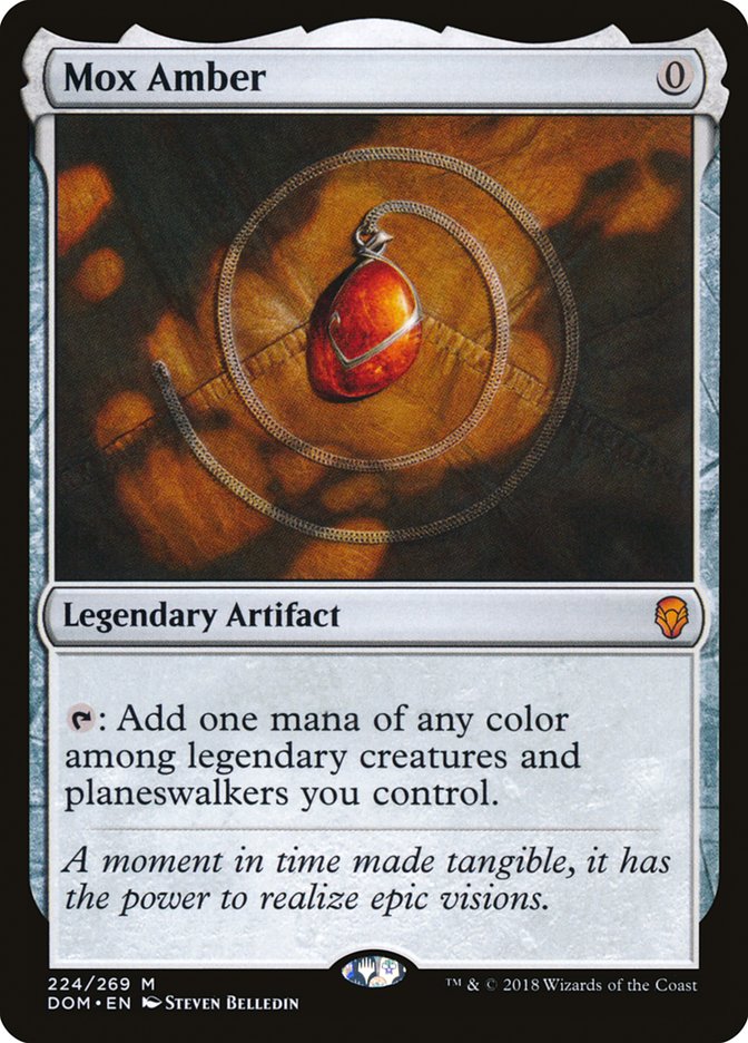Mox Amber [Dominaria] | Local Legends