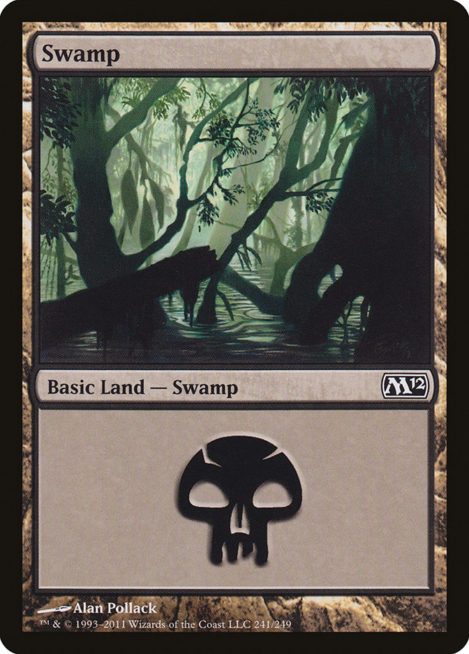 Swamp (241) [Magic 2012] | Local Legends