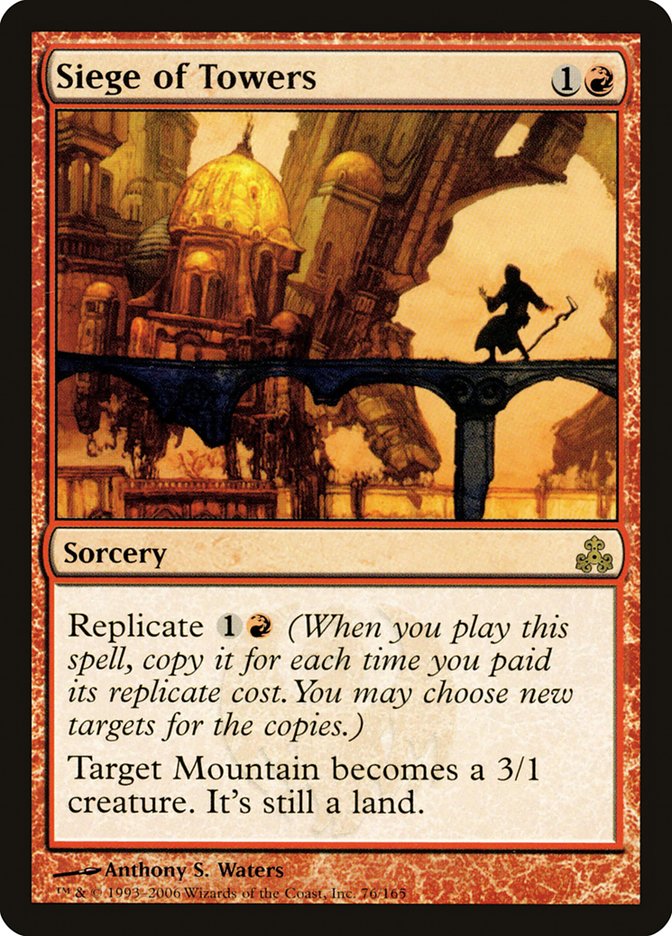 Siege of Towers [Guildpact] | Local Legends