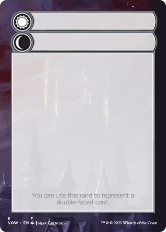Helper Card (6/9) [Innistrad: Crimson Vow Tokens] | Local Legends
