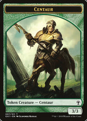 Elemental // Centaur Double-sided Token [Guilds of Ravnica Guild Kit Tokens] | Golgari Games