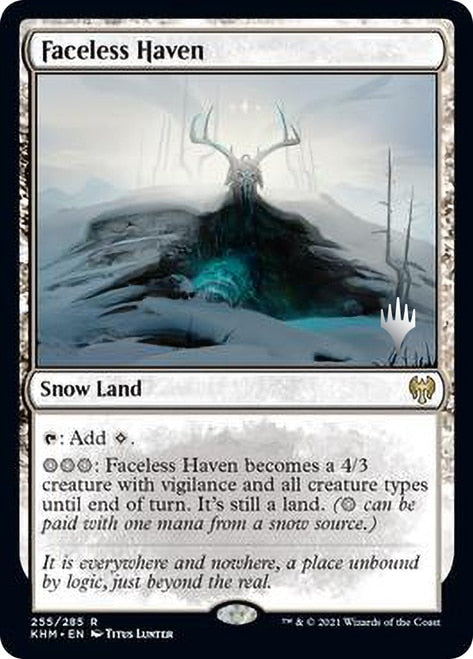 Faceless Haven (Promo Pack) [Kaldheim Promos] | Golgari Games