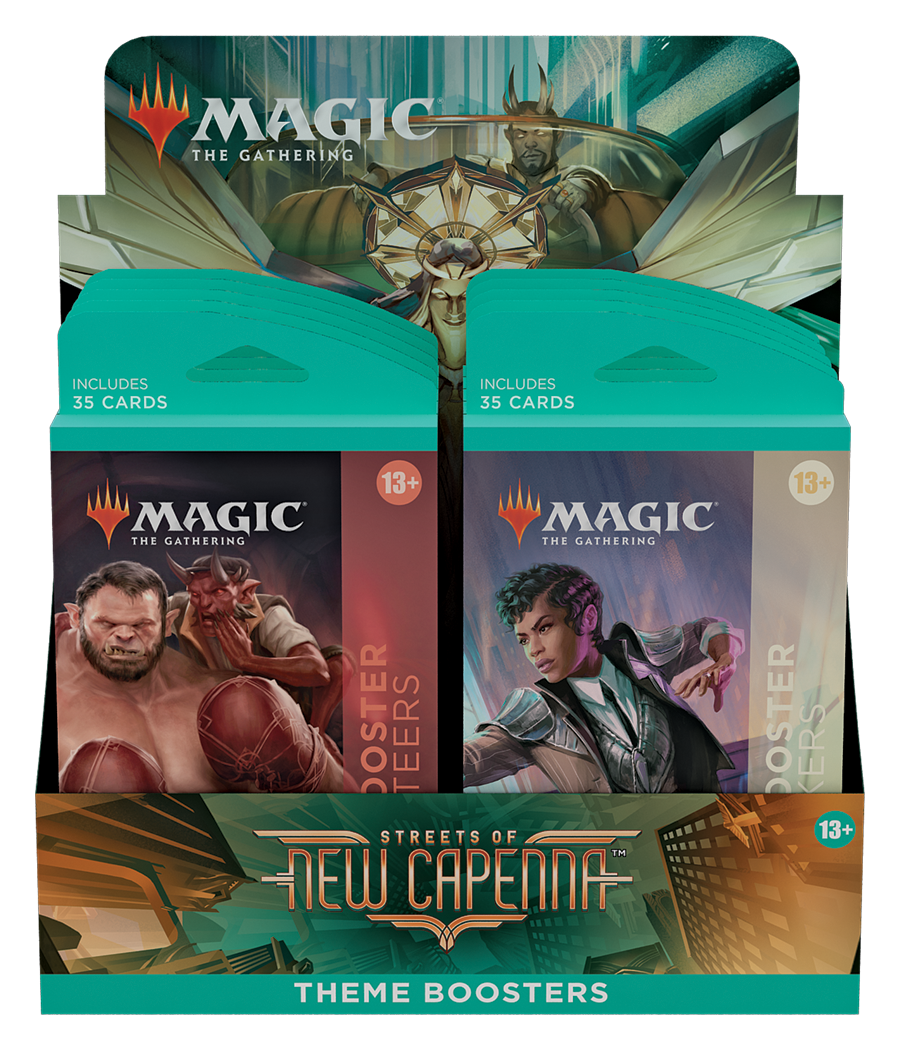 Streets of New Capenna - Theme Booster Display | Local Legends
