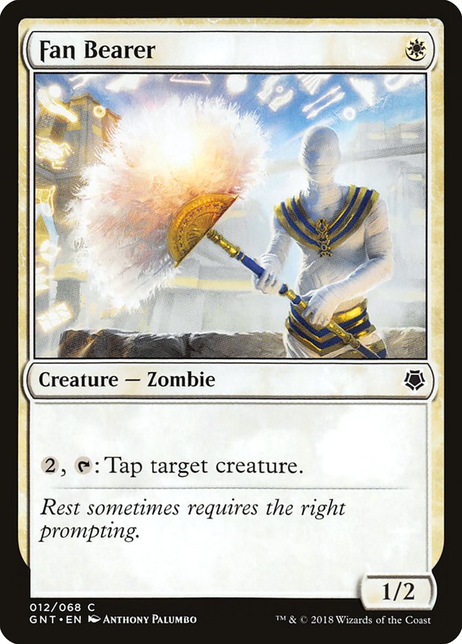 Fan Bearer [Game Night 2018] | Local Legends