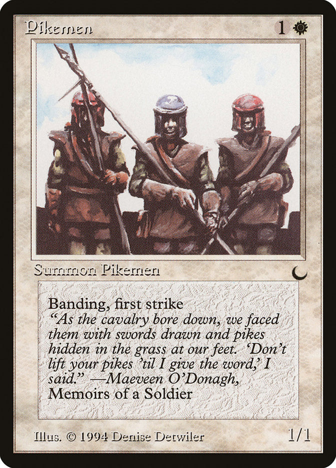 Pikemen [The Dark] | Local Legends
