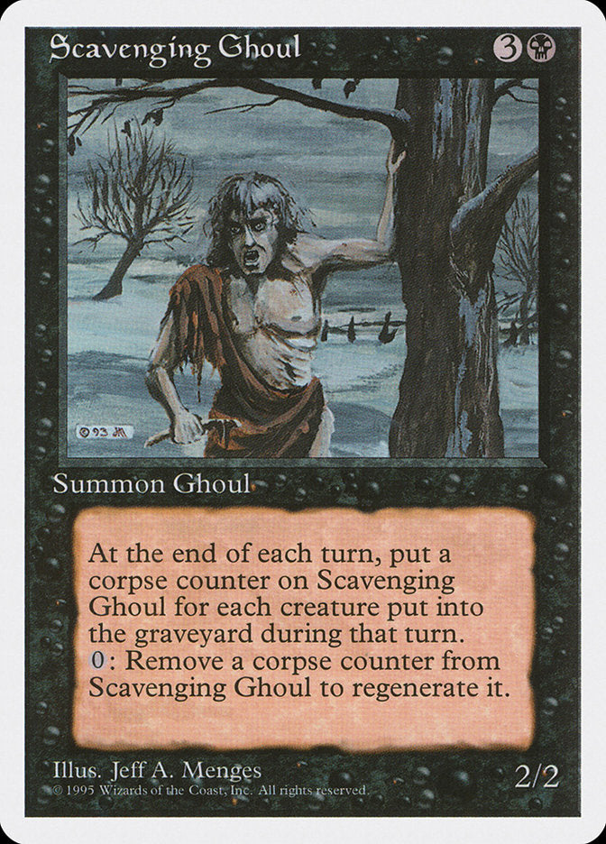 Scavenging Ghoul [Fourth Edition] | Local Legends