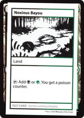 Noxious Bayou (2021 Edition) [Mystery Booster Playtest Cards] | Golgari Games