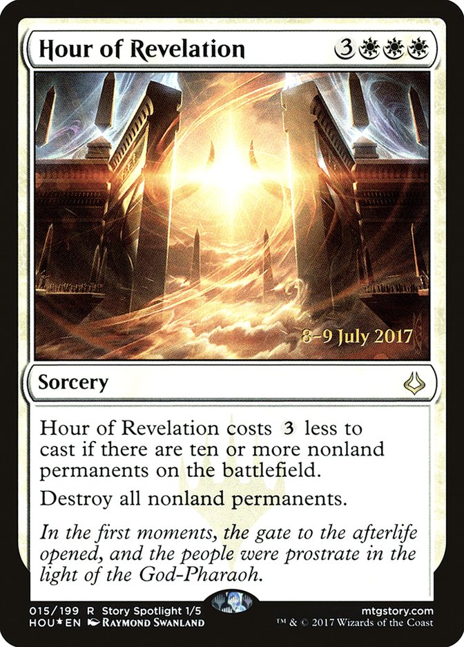 Hour of Revelation [Hour of Devastation Prerelease Promos] | Golgari Games