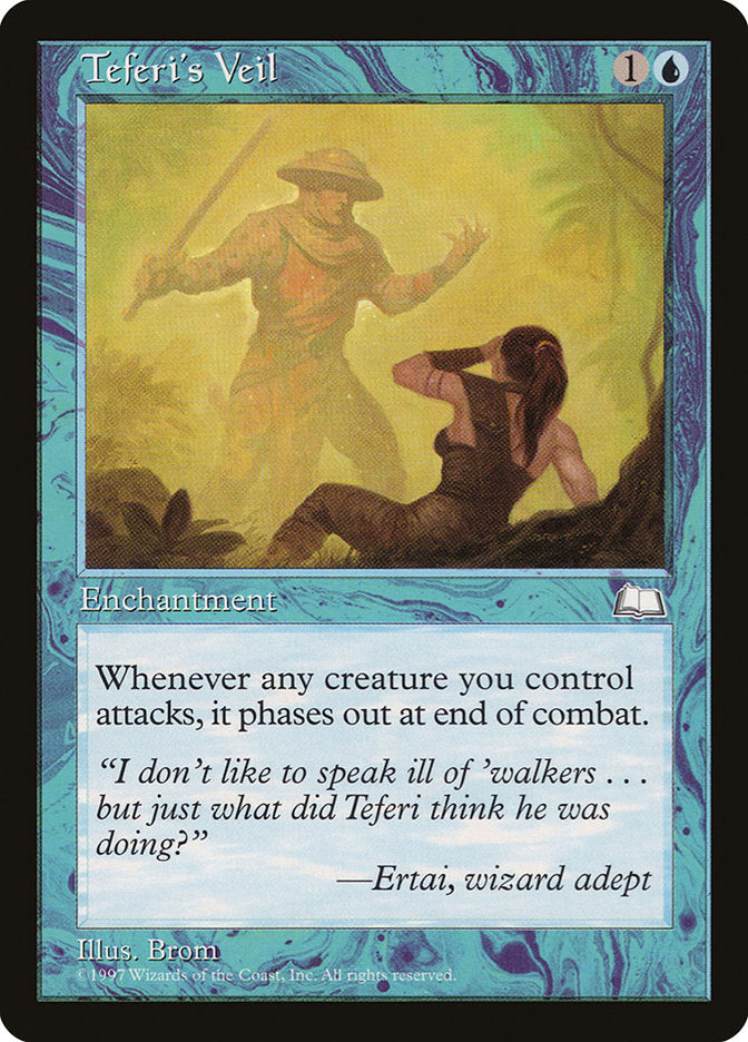 Teferi's Veil [Weatherlight] | Local Legends