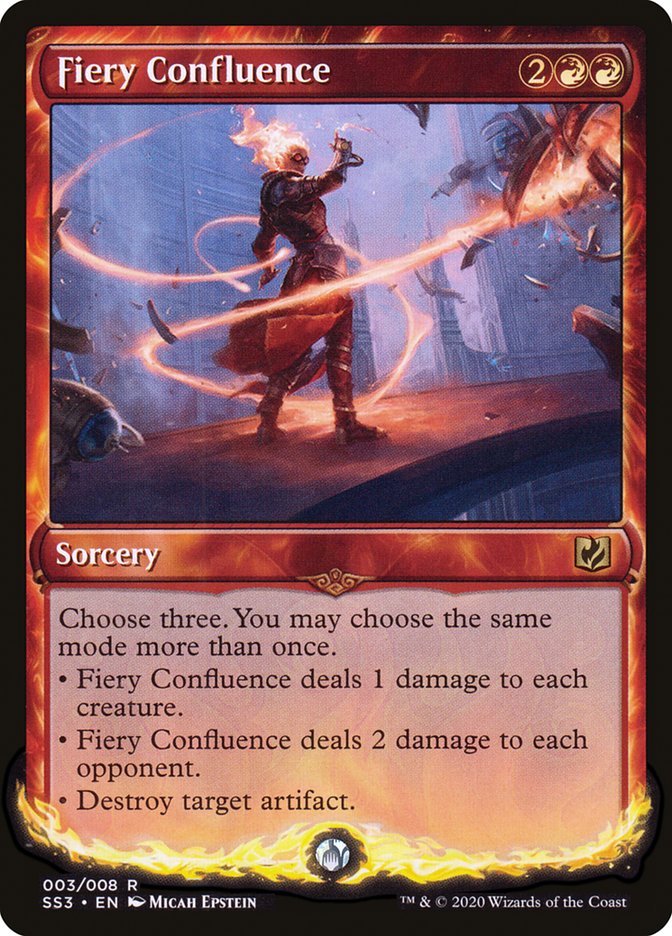 Fiery Confluence [Signature Spellbook: Chandra] | Golgari Games