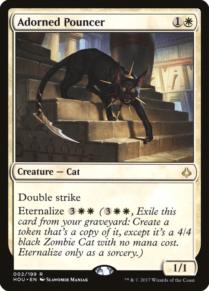 Adorned Pouncer [Hour of Devastation] | Local Legends