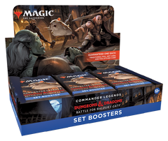 Commander Legends: Battle for Baldur's Gate - Set Booster Display | Golgari Games