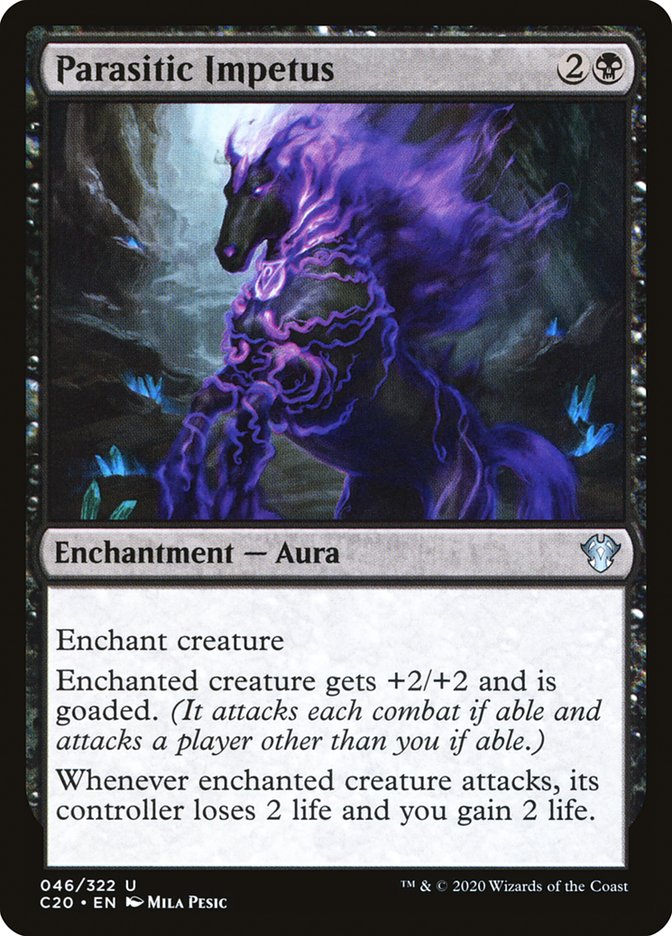 Parasitic Impetus [Commander 2020] | Local Legends