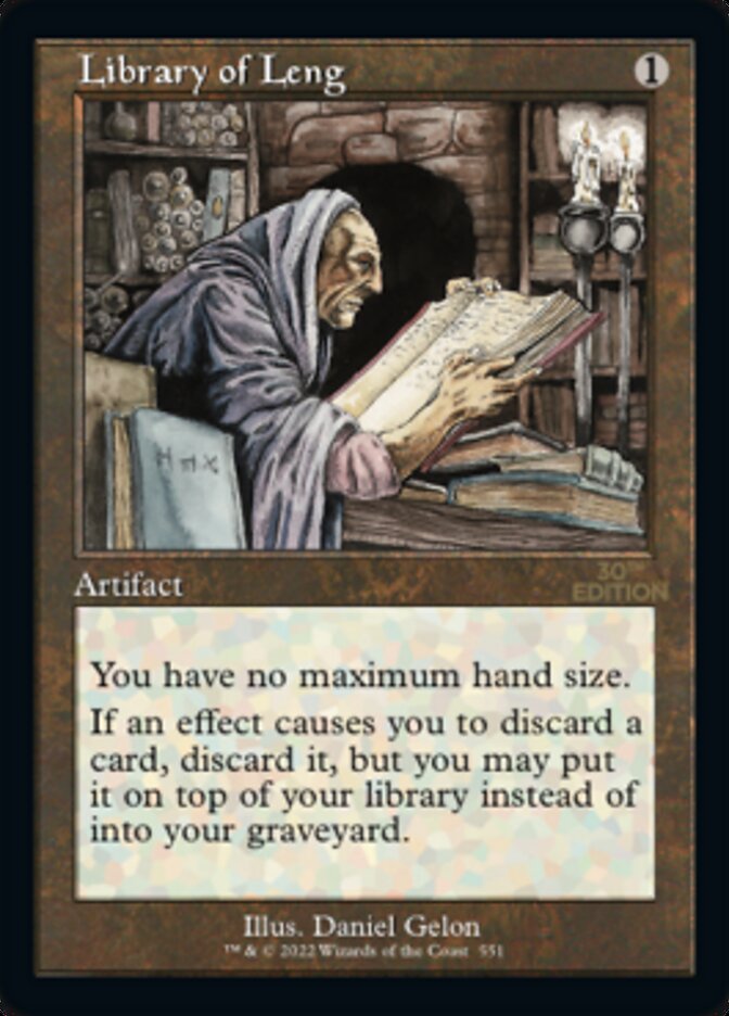 Library of Leng (Retro) [30th Anniversary Edition] | Local Legends