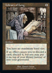 Library of Leng (Retro) [30th Anniversary Edition] | Local Legends