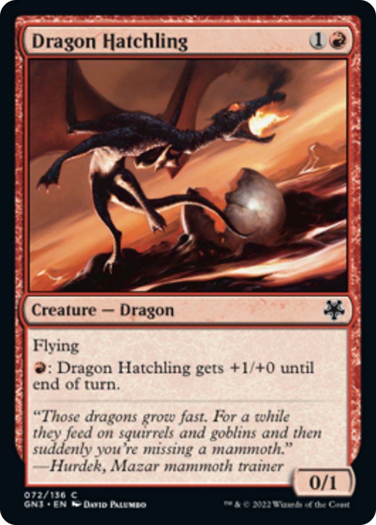 Dragon Hatchling [Game Night: Free-for-All] | Local Legends