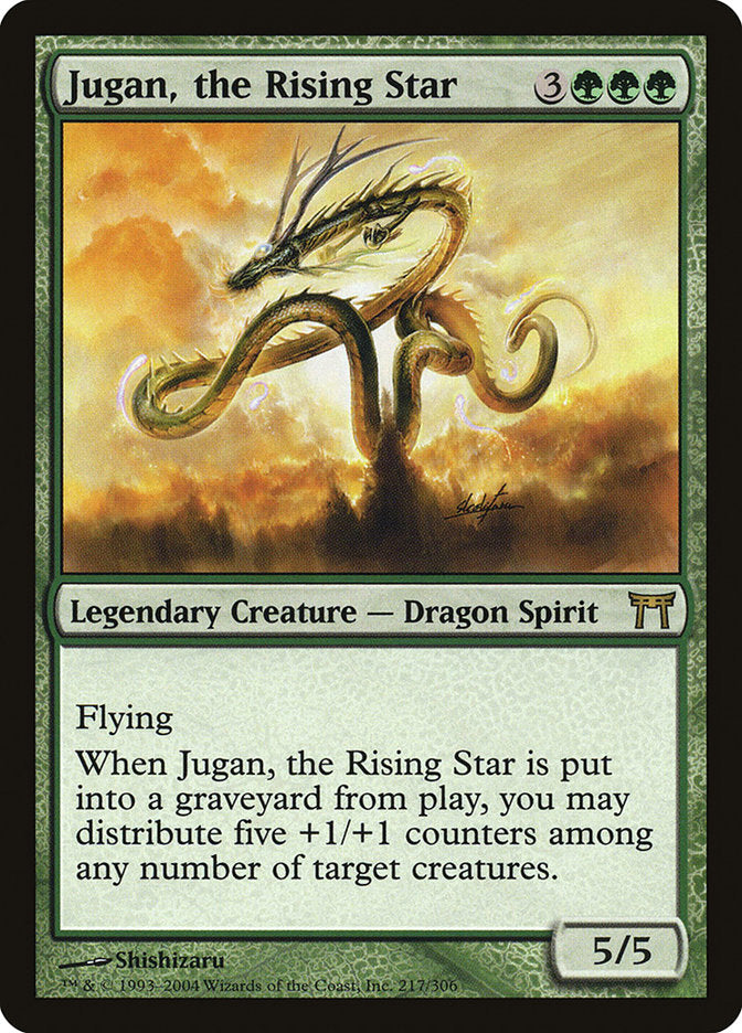 Jugan, the Rising Star [Champions of Kamigawa] | Local Legends