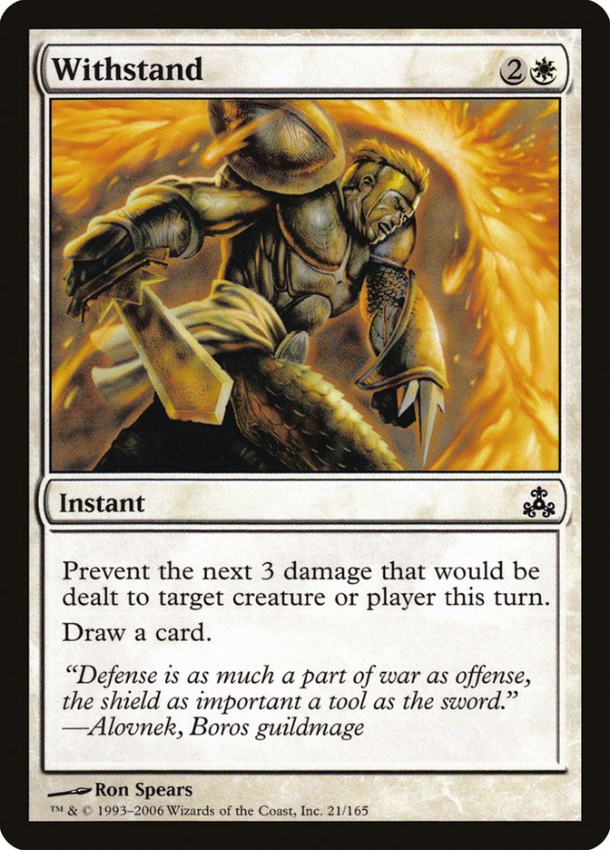 Withstand [Guildpact] | Local Legends