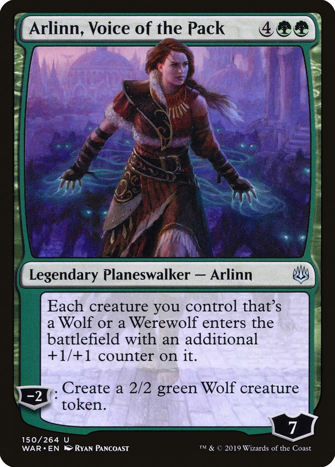 Arlinn, Voice of the Pack [War of the Spark] | Golgari Games