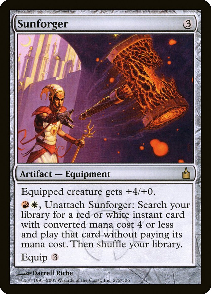 Sunforger [Ravnica: City of Guilds] | Local Legends