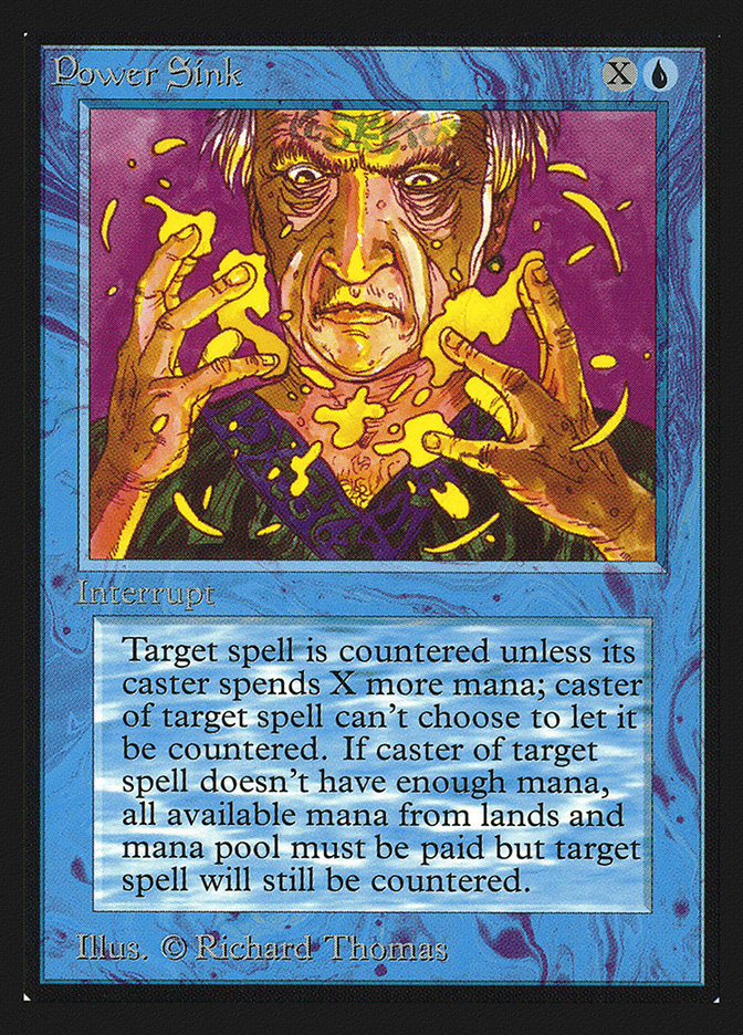 Power Sink [International Collectors' Edition] | Local Legends