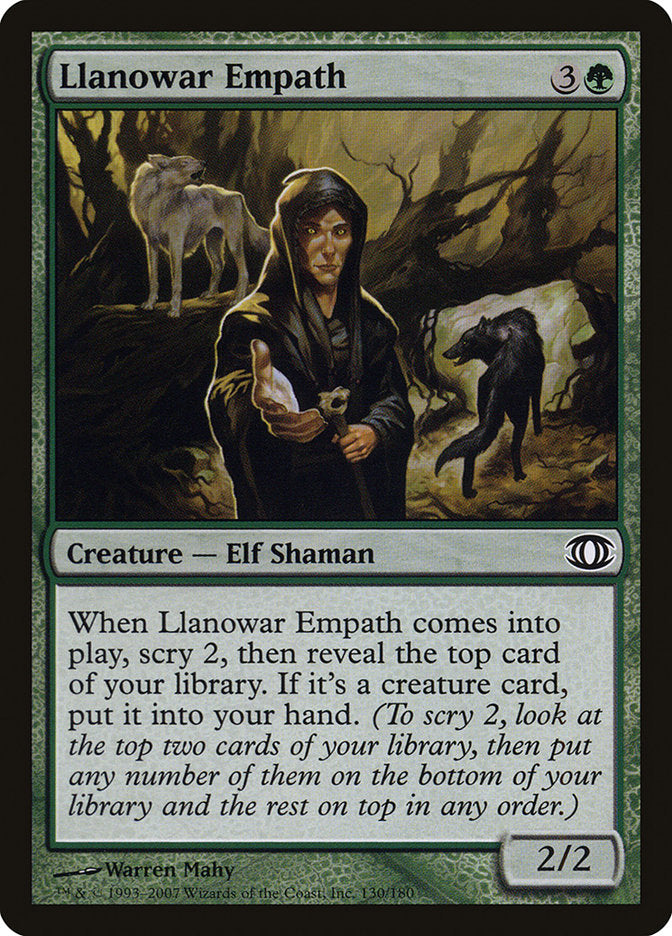 Llanowar Empath [Future Sight] | Golgari Games