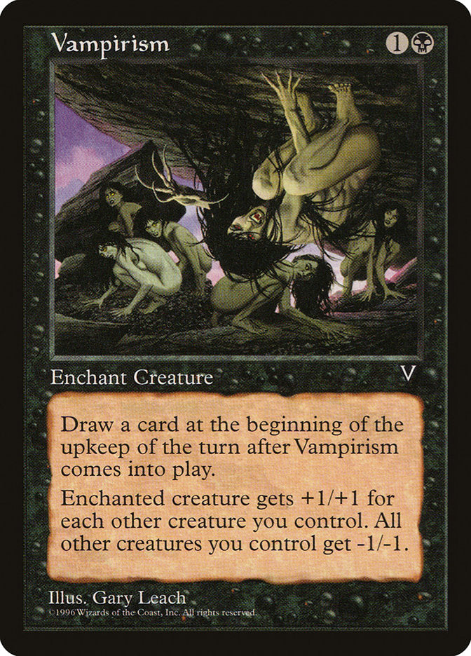 Vampirism [Visions] | Local Legends