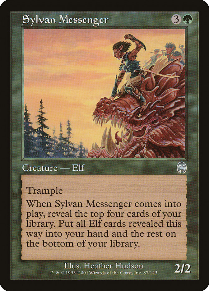 Sylvan Messenger [Apocalypse] | Local Legends
