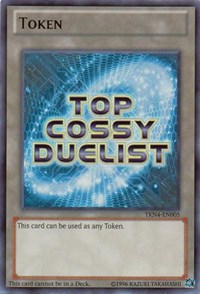 Top Ranked COSSY Duelist Token (Blue) [TKN4-EN005] Ultra Rare | Golgari Games