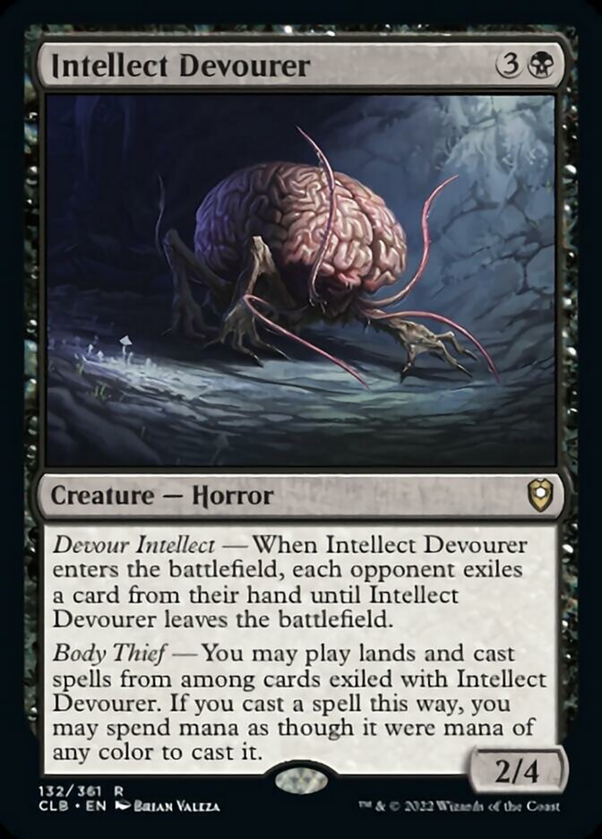 Intellect Devourer [Commander Legends: Battle for Baldur's Gate] | Local Legends