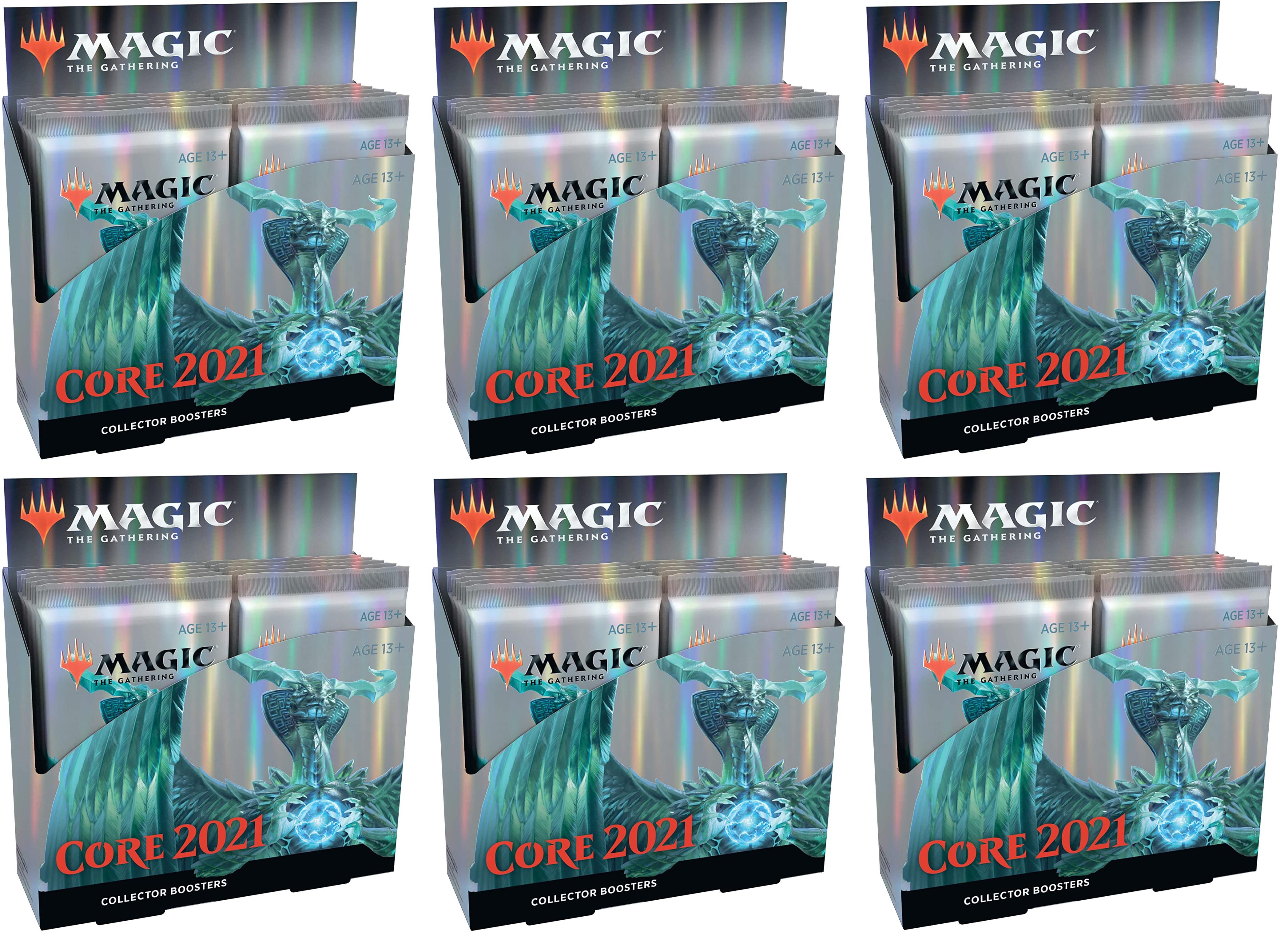 Core Set 2021 - Collector Booster Case | Local Legends