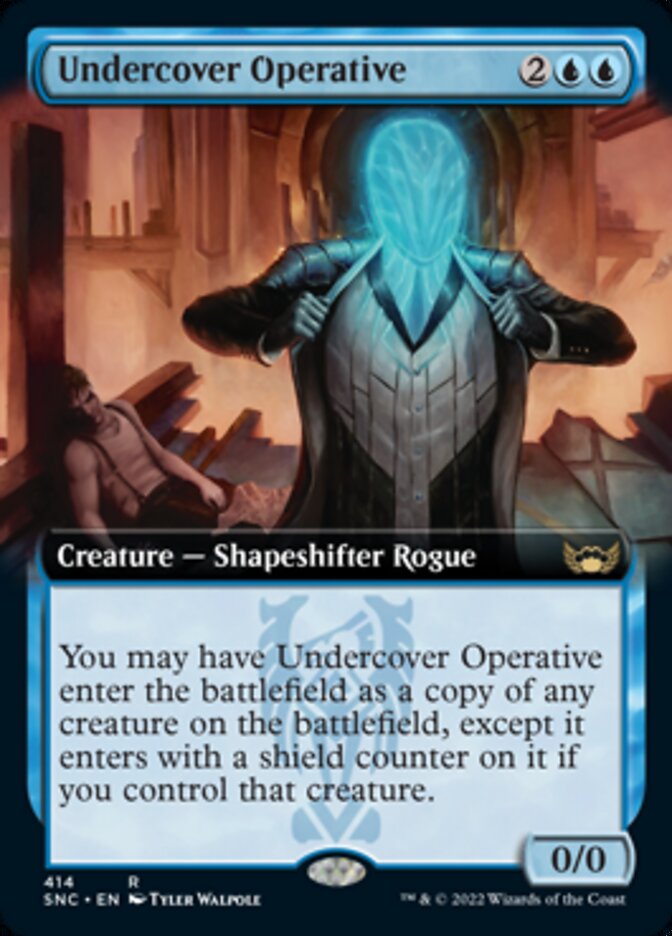 Undercover Operative (Extended Art) [Streets of New Capenna] | Golgari Games