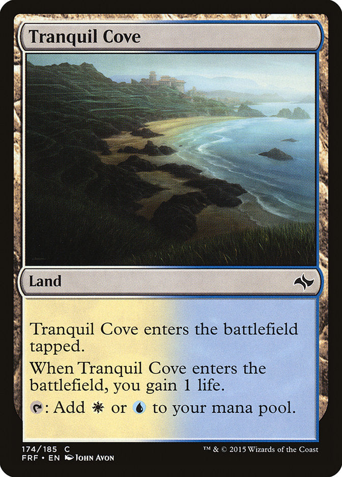 Tranquil Cove [Fate Reforged] | Golgari Games