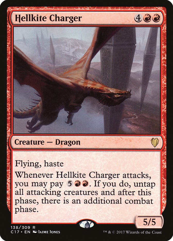 Hellkite Charger [Commander 2017] | Local Legends