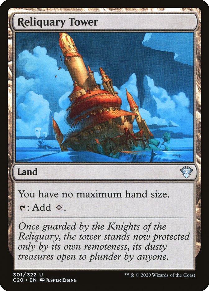 Reliquary Tower [Commander 2020] | Local Legends