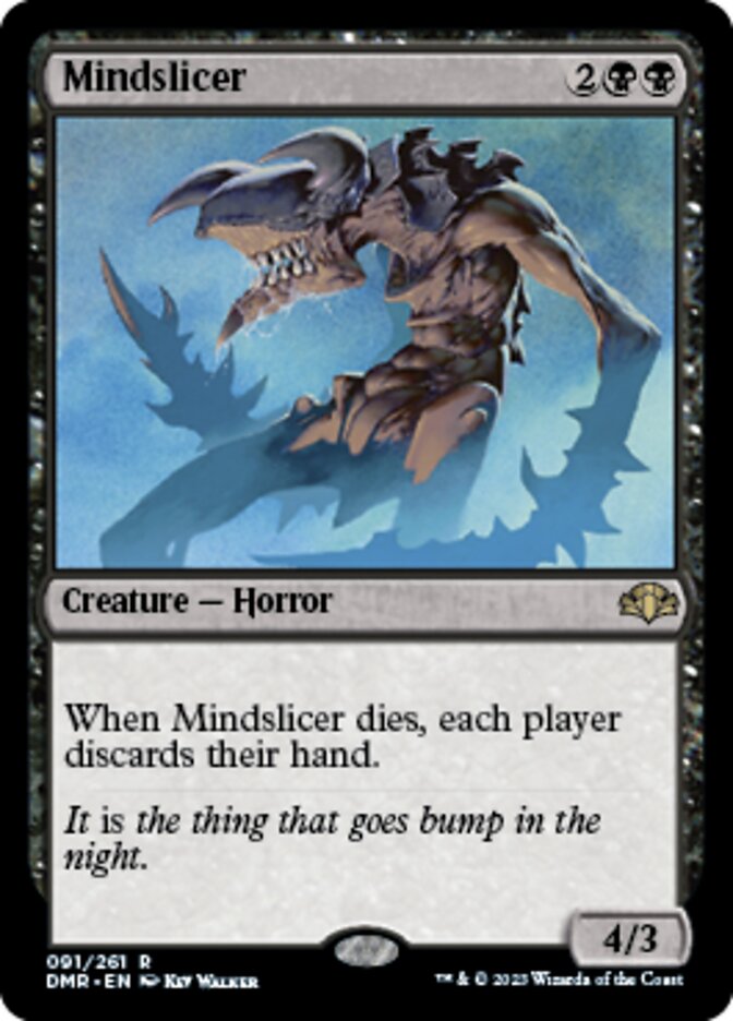 Mindslicer [Dominaria Remastered] | Local Legends