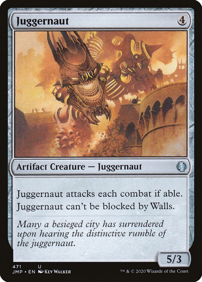 Juggernaut [Jumpstart] | Golgari Games