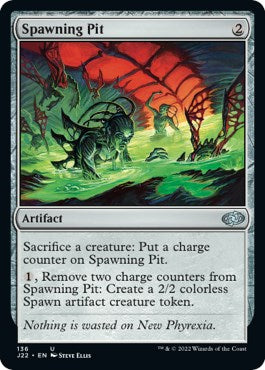 Spawning Pit [Jumpstart 2022] | Golgari Games