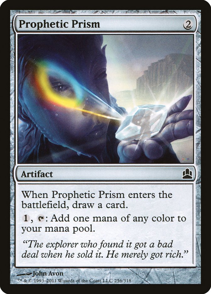 Prophetic Prism [Commander 2011] | Local Legends