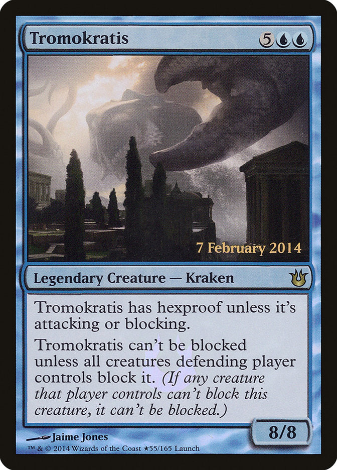 Tromokratis (Launch) [Born of the Gods Promos] | Local Legends