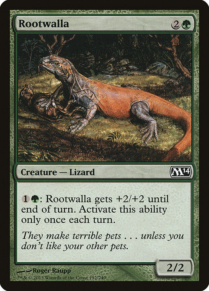 Rootwalla [Magic 2014] | Local Legends