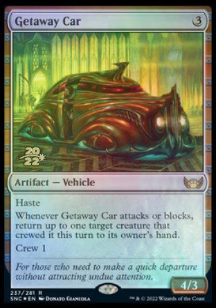 Getaway Car [Streets of New Capenna Prerelease Promos] | Golgari Games