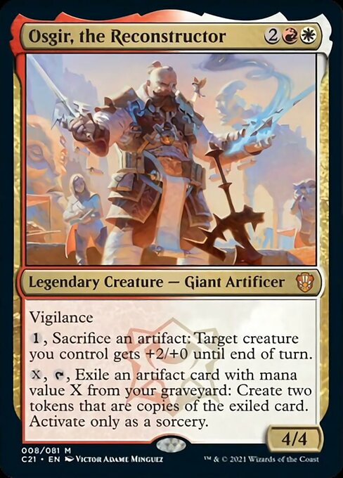 Osgir, the Reconstructor [Commander 2021] | Local Legends